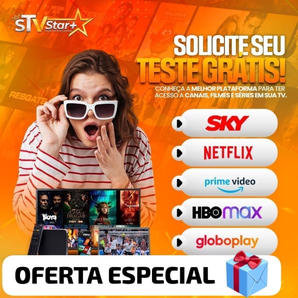 ASSINATURA DE TV